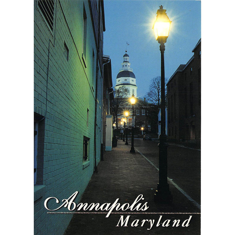 Postcard - Annapolis Maryland State House