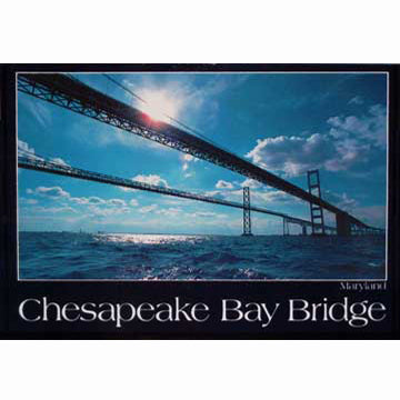 Postcard - Chesapeake Bay Bridge