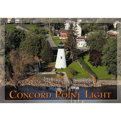 Postcard - Concord Point Lighthouse Havre de Grace