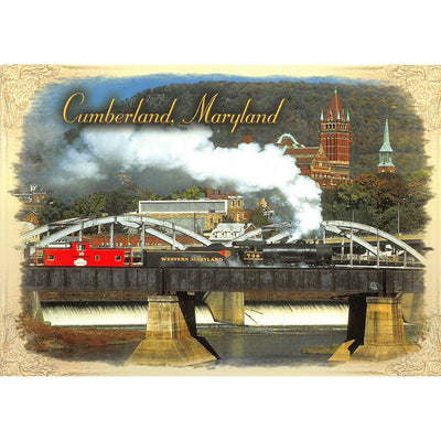 Cumberland Maryland Postcard