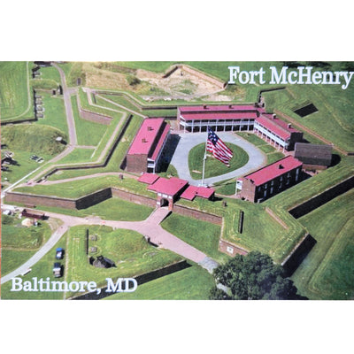Postcard - Fort McHenry Baltimore, MD