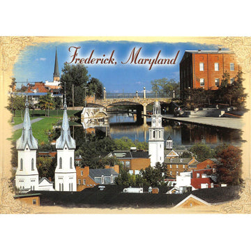 Postcard - Frederick, Maryland Montage