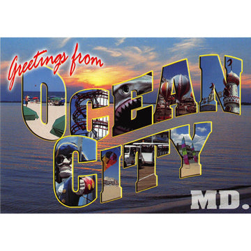 Postcard - Ocean City, MD Greetings