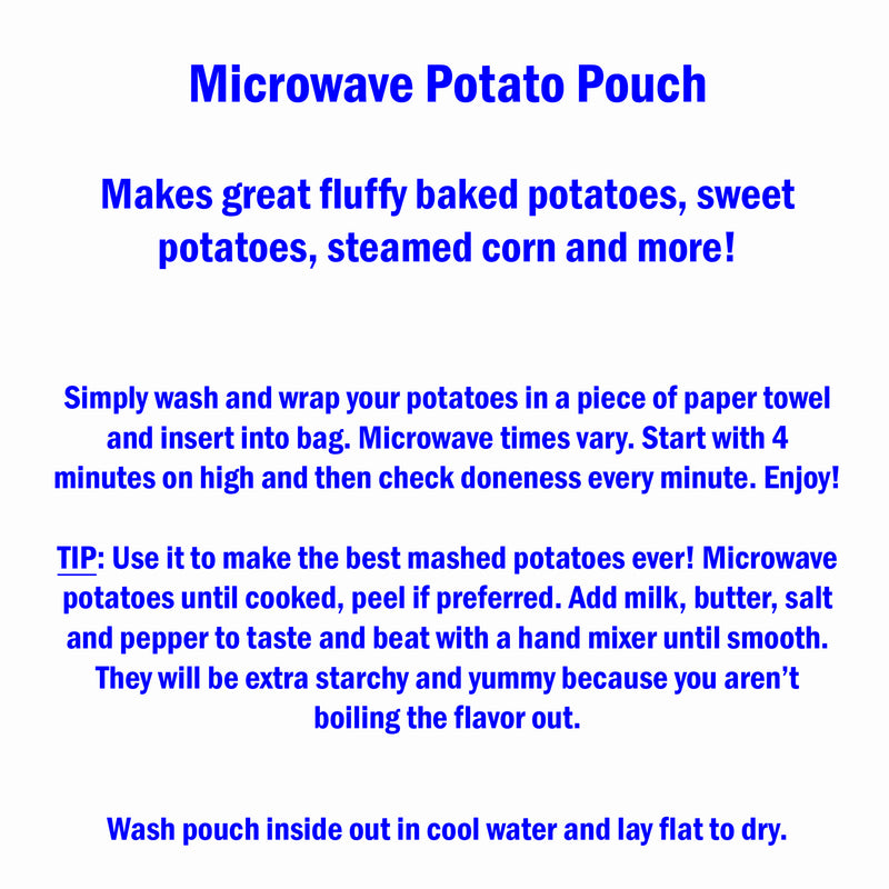 Microwave Potato Pouch Instructions