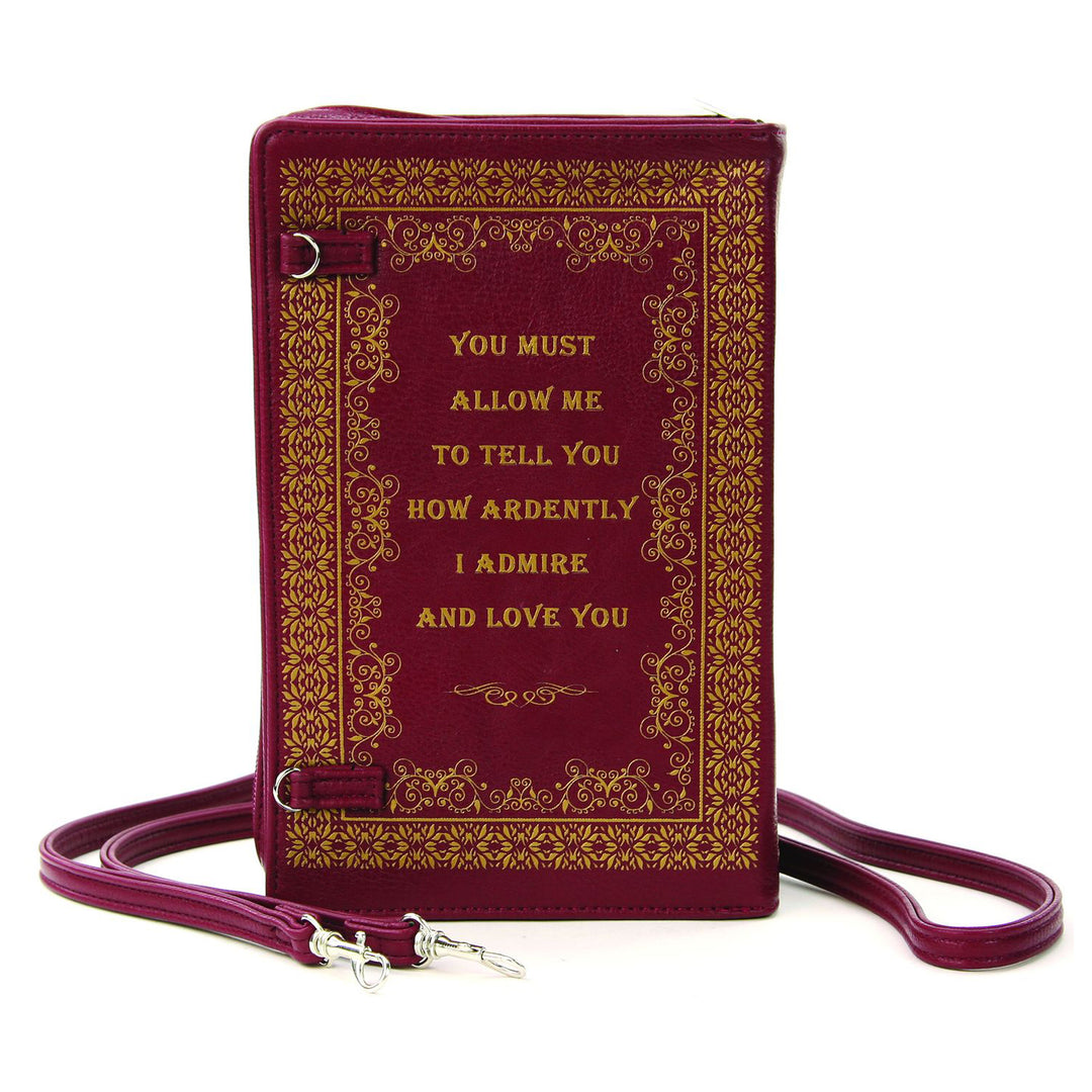 Pride Prejudice Book Purse The Maryland Store