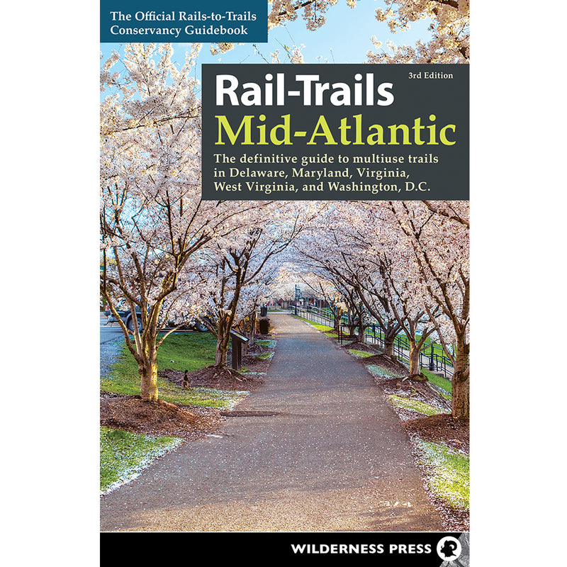 Rail-Trails Mid-Atlantic Book