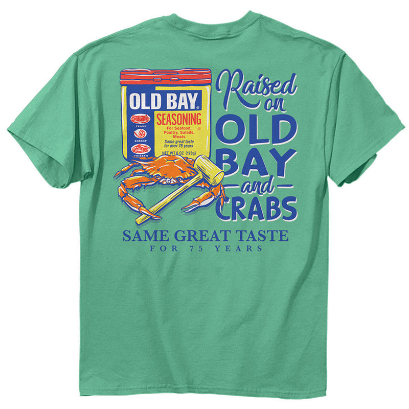 Raised On Old Bay and Crabs T-Shirt