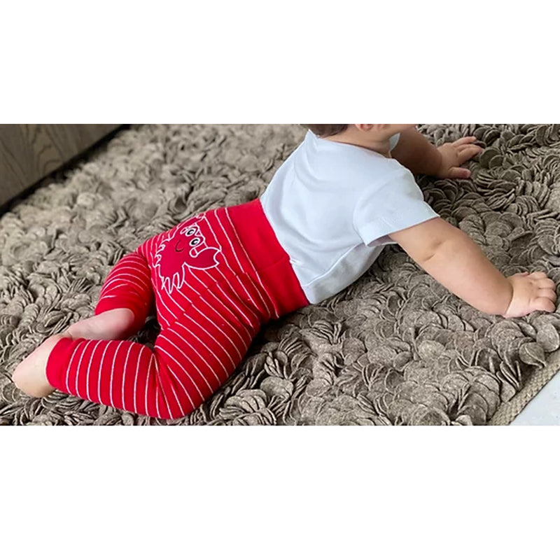 Crab Tights for Babies - Model