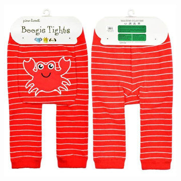 Crab Tights for Babies