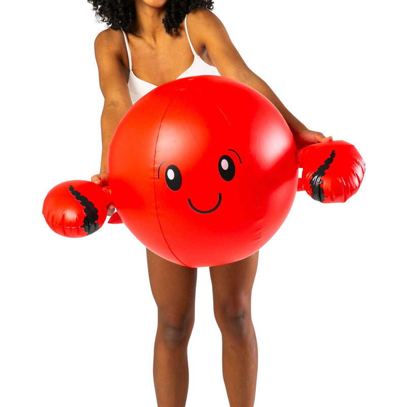 Cutie Crab 30 inch Red Beach Ball Inflatable (adult model)