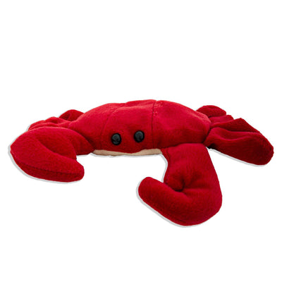 Red Crab Bean Bag Toy