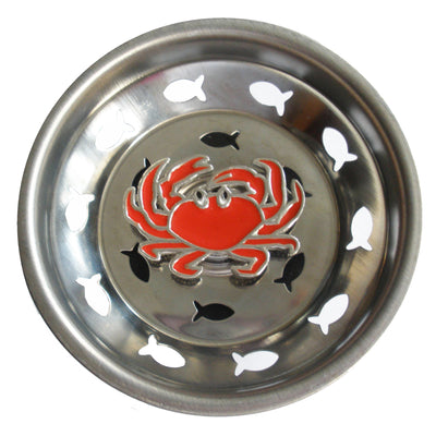 Crabby Kitchen Strainer - Red Crab
