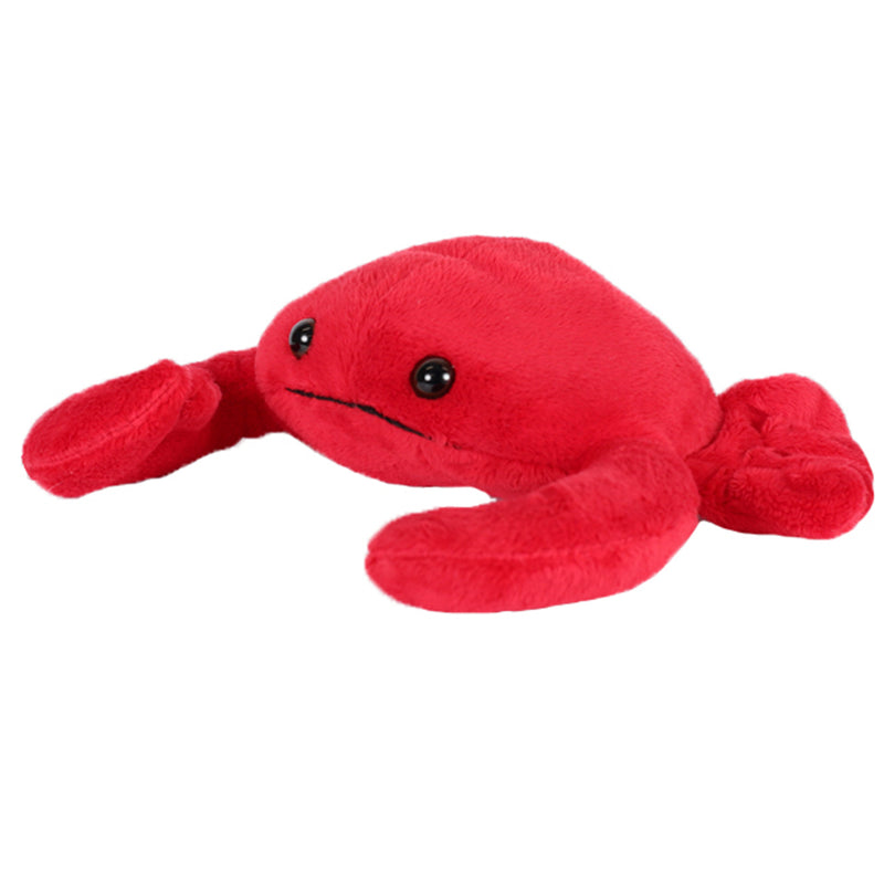 Crab Plush Toy - Red (Large)