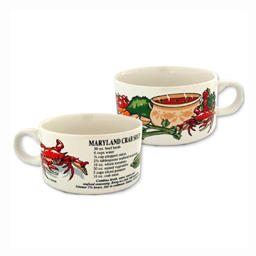 Maryland Red Crab Soup Mug Multi