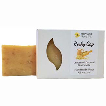 Rocky Gap Natural Goat's Milk Soap Bar