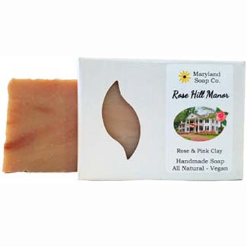 Rose Hill Manor Natural Soap Bar