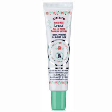 Rosebud's Minted Rose Lip Balm TUBE