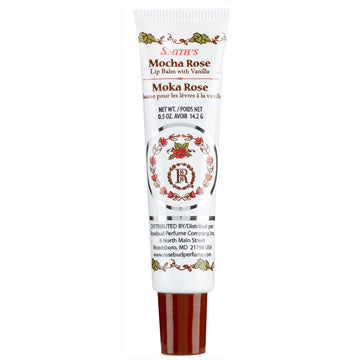 Rosebud's Mocha Rose Lip Balm TUBE