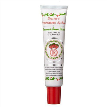 Rosebud's Strawberry Lip Balm TUBE
