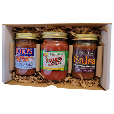 Salsa 3 Jar Gift Box