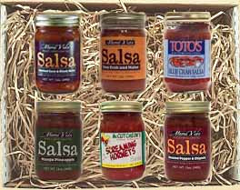 Salsa 6 Jar Gift Box – The Maryland Store