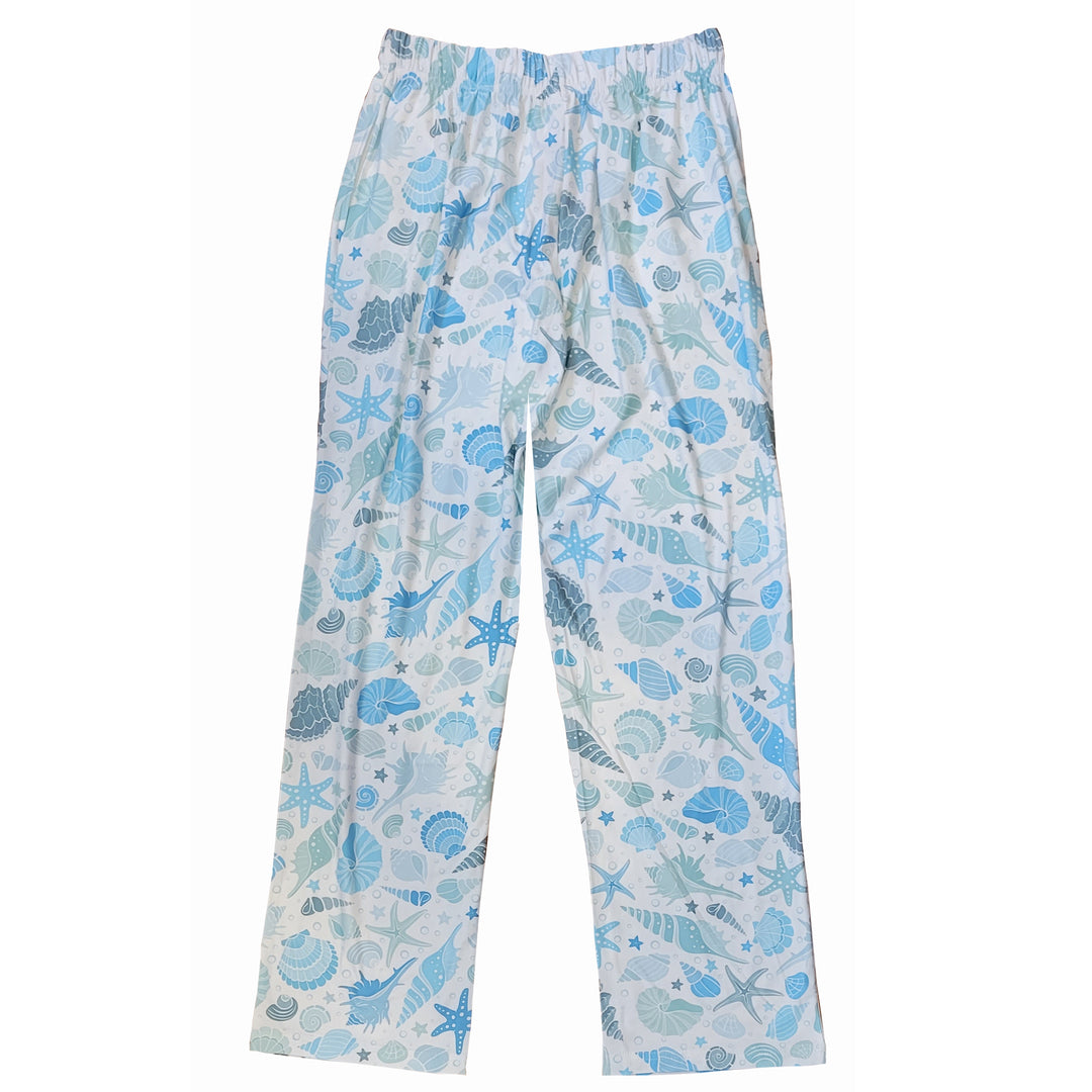 Seashells Silky Lounge Pants