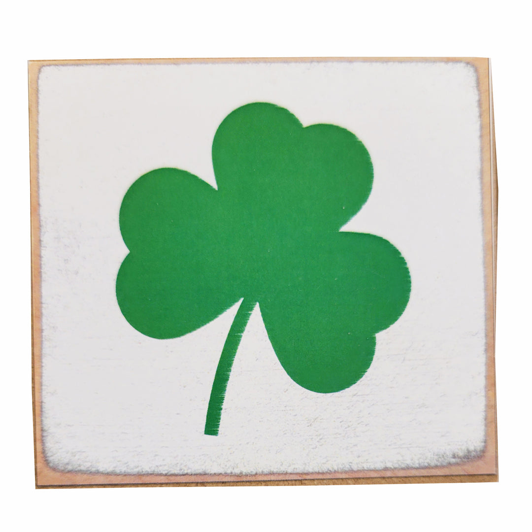 Print Block - Shamrock