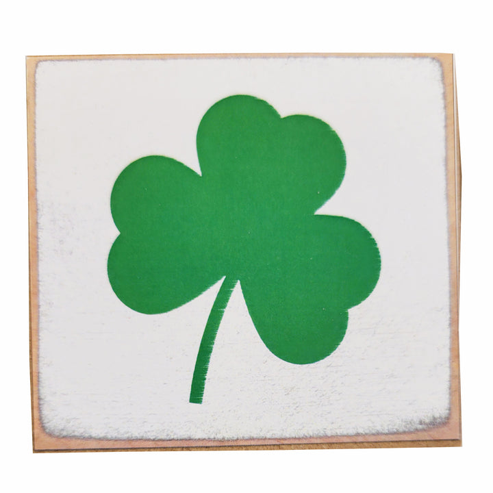 Print Block - Shamrock