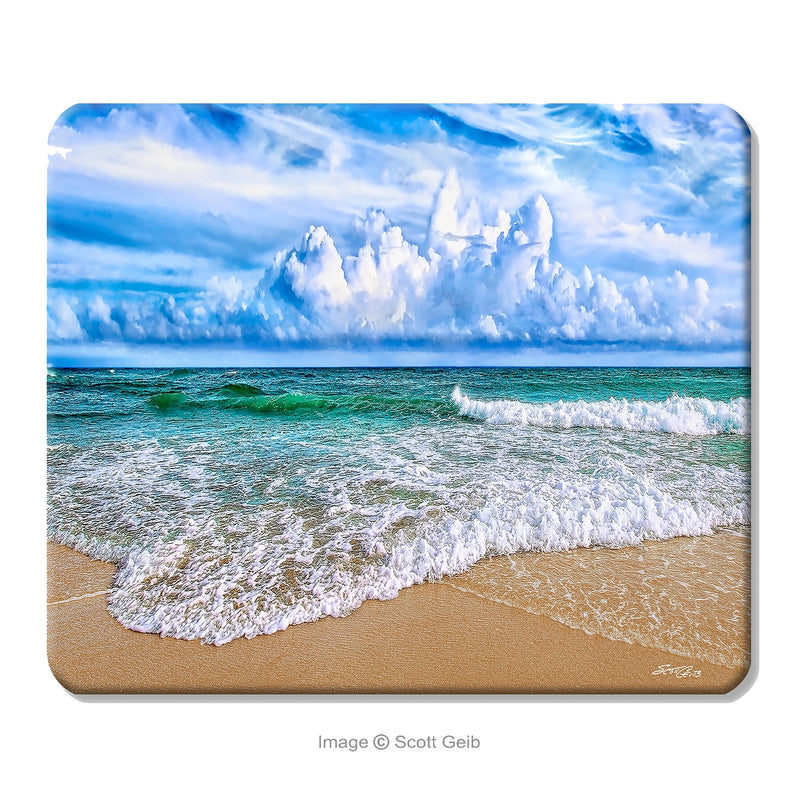 Shore Currents Neoprene Mouse Pad