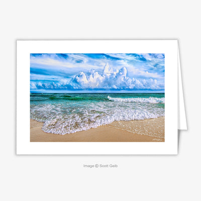 Shore Currents Note Card
