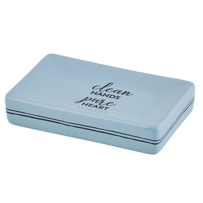 Soap Dish - Clean Hands Pure Heart