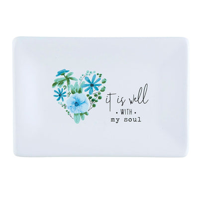 Soap Dish - It Is Well With My Soul