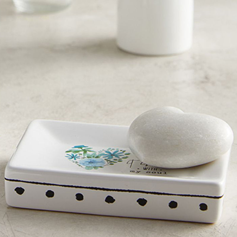 Soap Dish - It Is Well With My Soul Display
