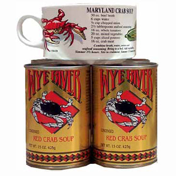Maryland Crab Soup 4 Pack With Mug