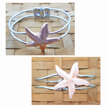 Starfish Cuff Bracelet