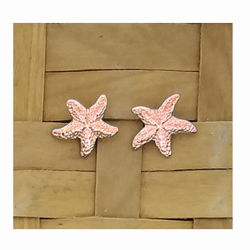 Starfish Post Earrings
