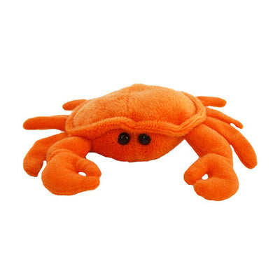 Steamed Crab Plush Toy