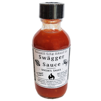 Swagger Sauce Spicer's Sauce