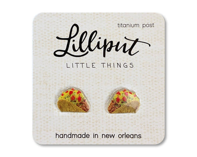 Taco Lilliput Earrings