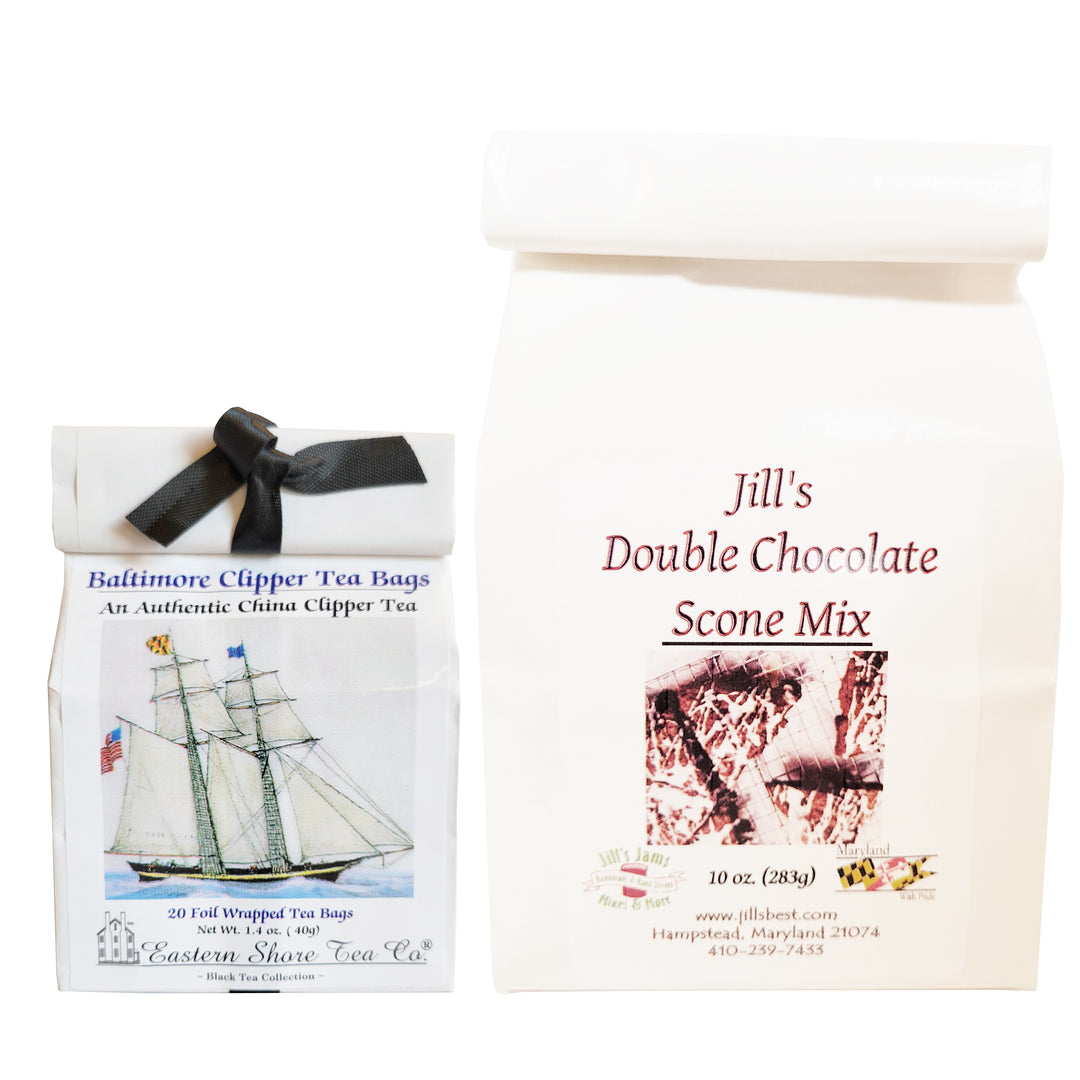 Baltimore Clipper Tea &amp; Jill&