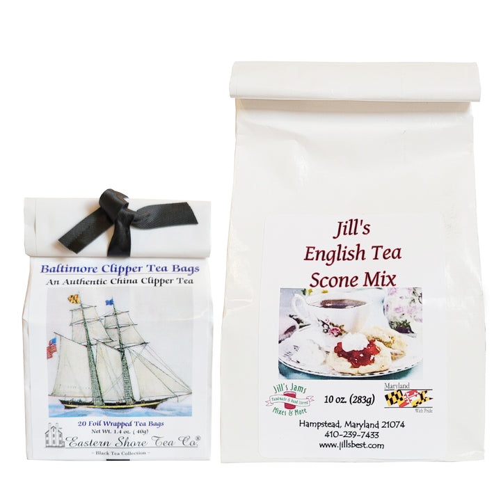 Baltimore Clipper Tea &amp; Jill&