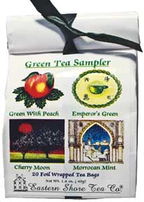 Green Tea Sampler