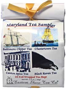 Maryland Tea Sampler