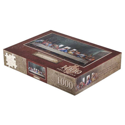 The Last Supper 1,000 Piece Puzzle (box side)