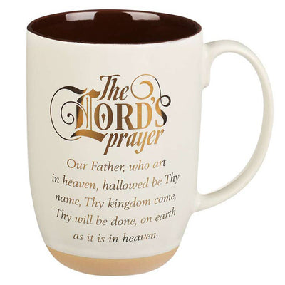 The Lord's Prayer Matthew 6:9-13 Coffee Mug