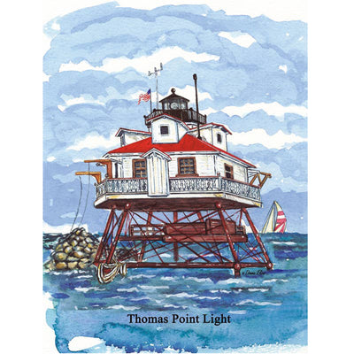 Thomas Point Lighthouse 550 Piece Puzzle