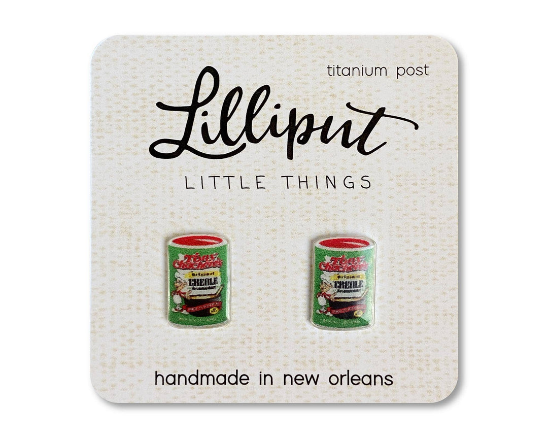 Tony Chachere Creole Seasoning Lilliput Earrings