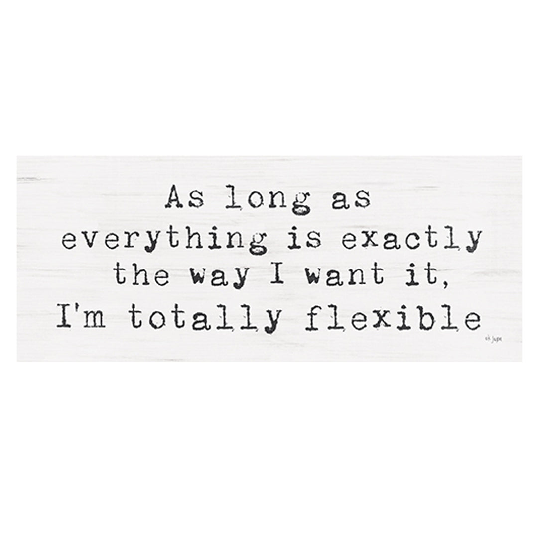 Print Block - As long as everything is exactly the way I want it, I&