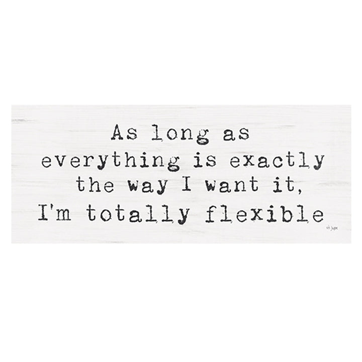 Print Block - As long as everything is exactly the way I want it, I&