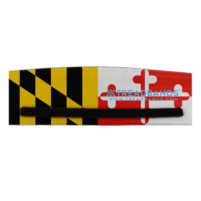 Tread Bands Maryland Flag All-Terrain Tieback Closeup
